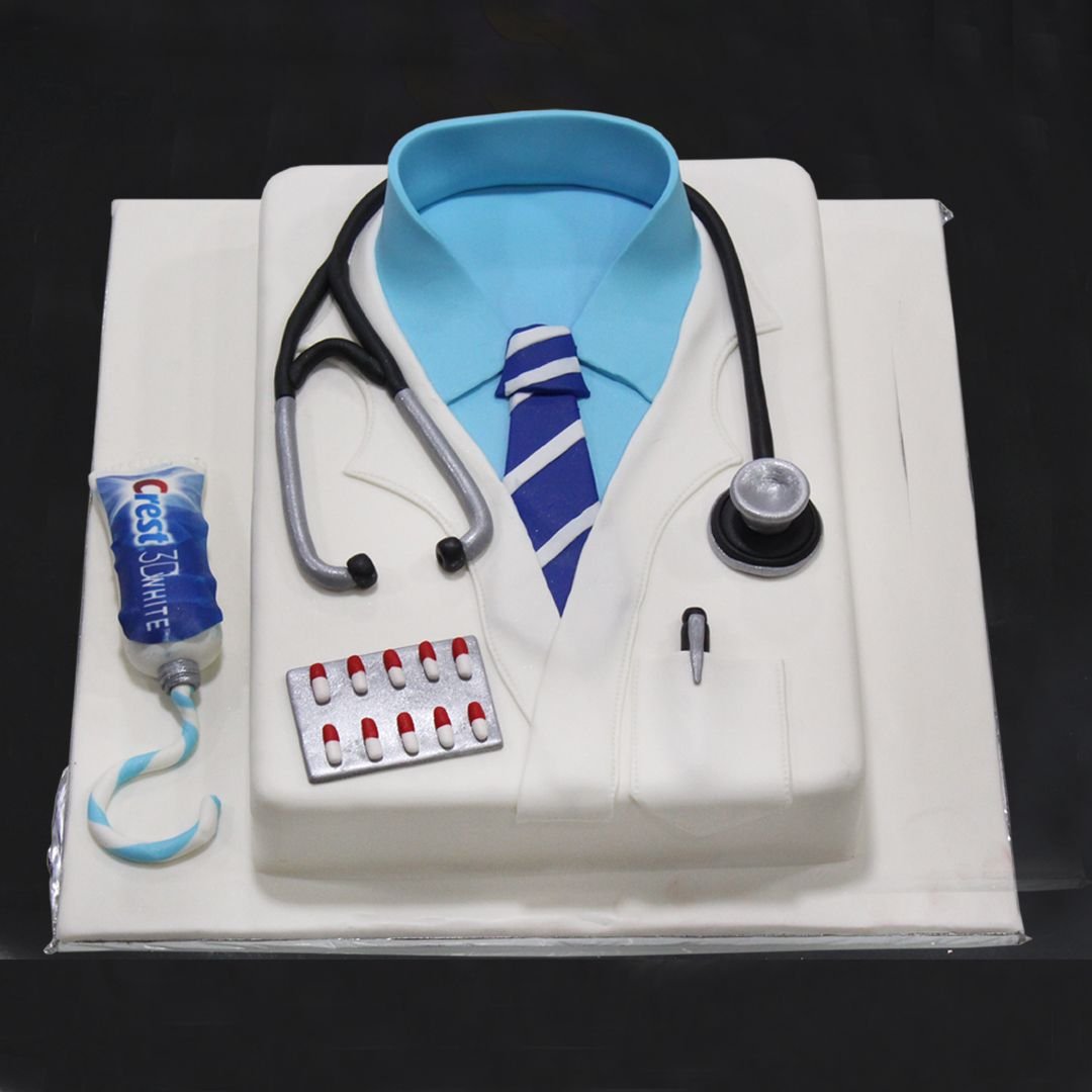 Торт врачу на день рождения