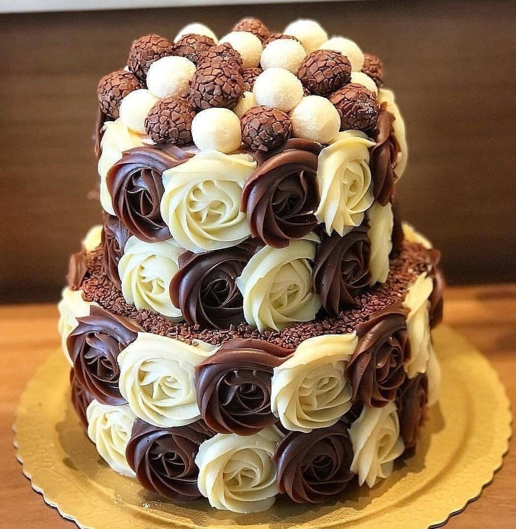 Украшение торта