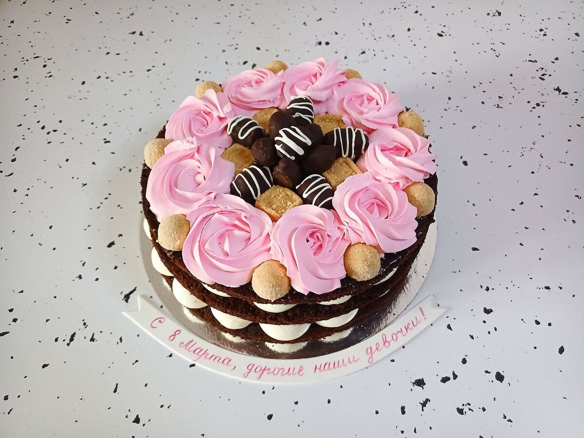 Украшение торта