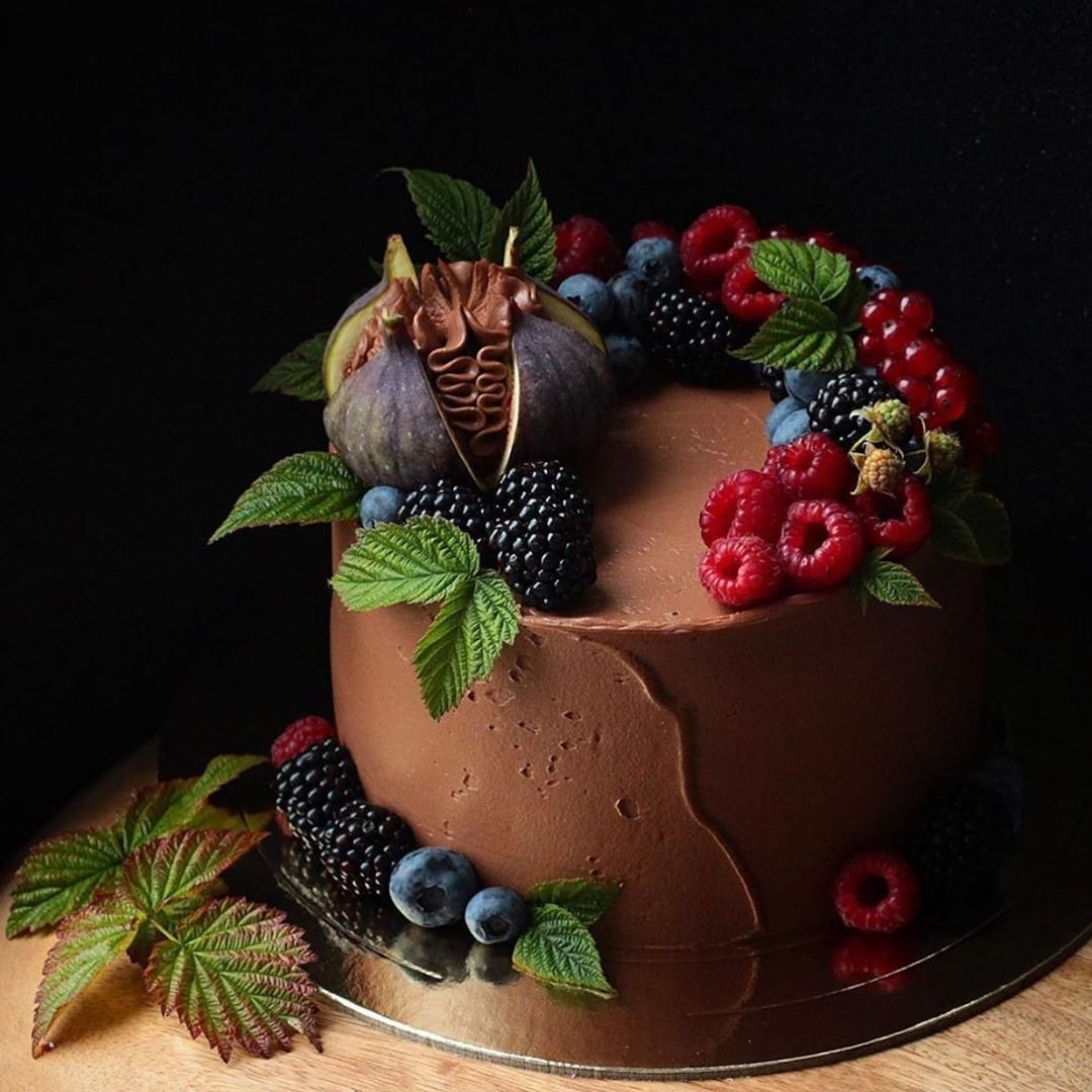 Шоколадный торт с Орео