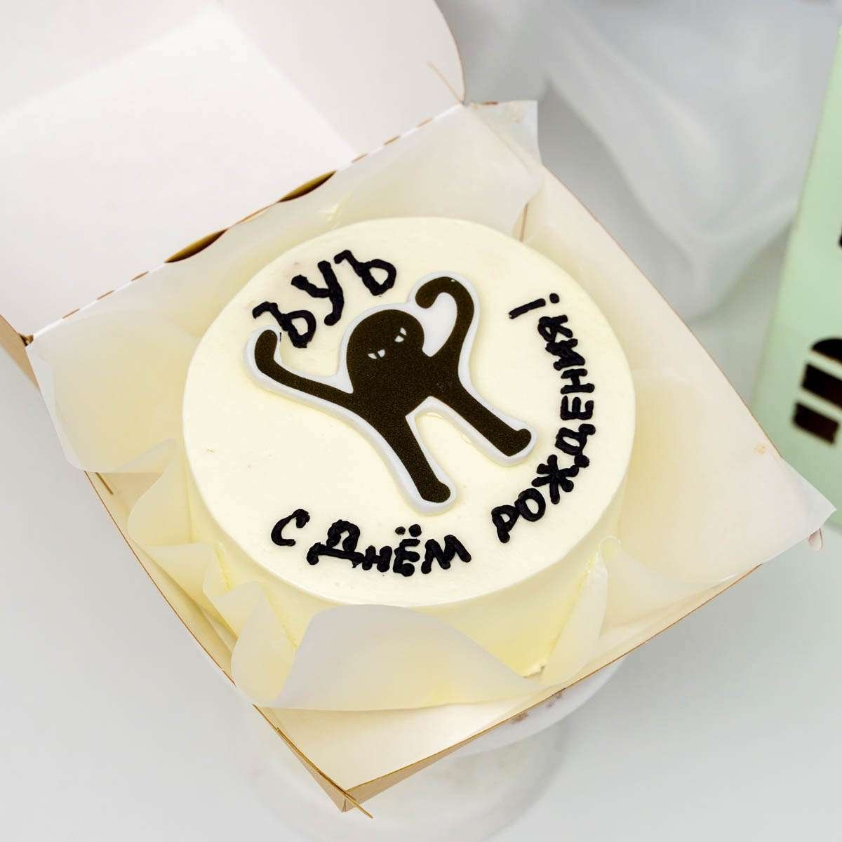 Бенто торт на день рождения подруге