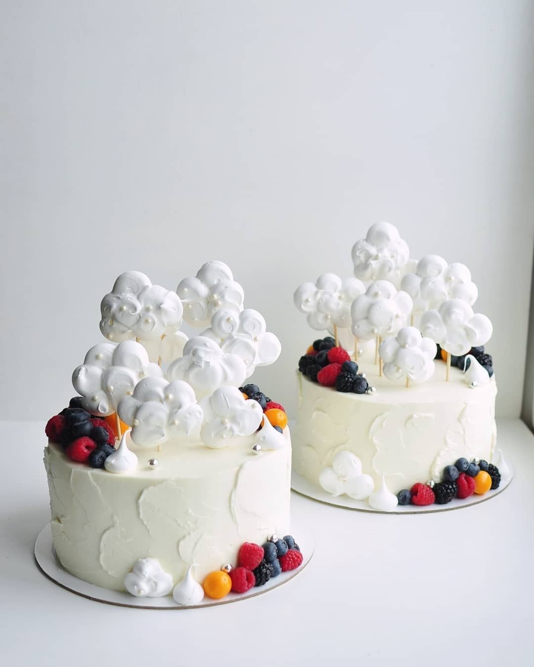 Необычный торт для двойняшек