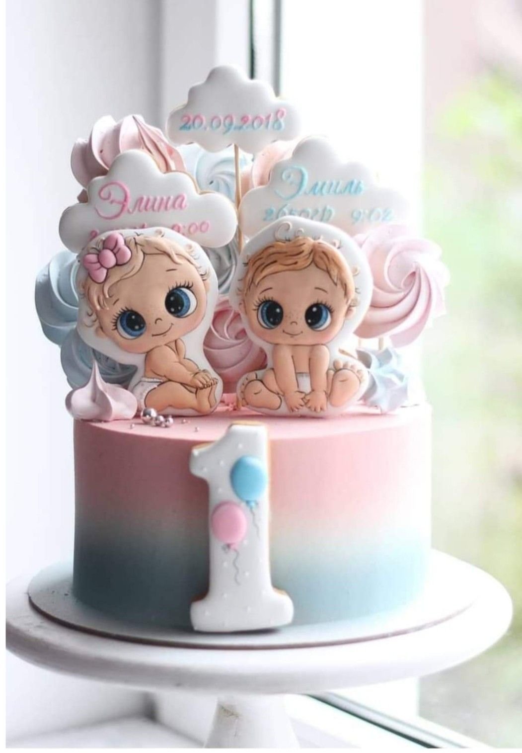 Boy or girl надпись на торте