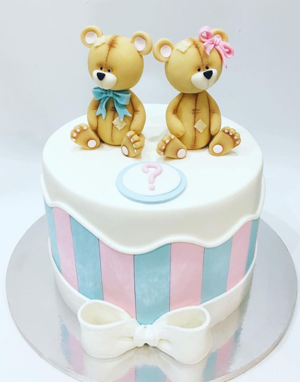 Торт для двойняшек