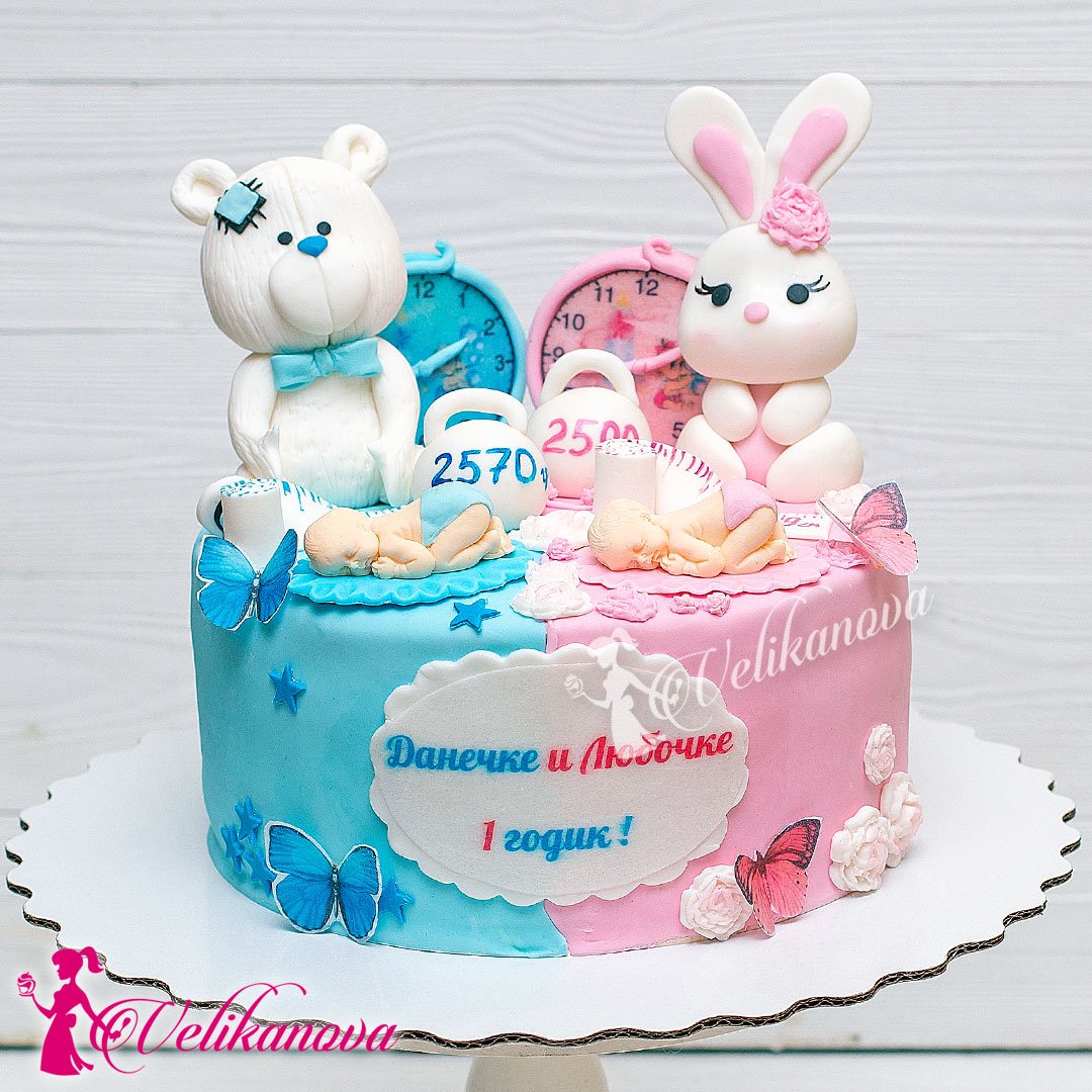 На день рождение сестричкам двойняшкам маше и Даше