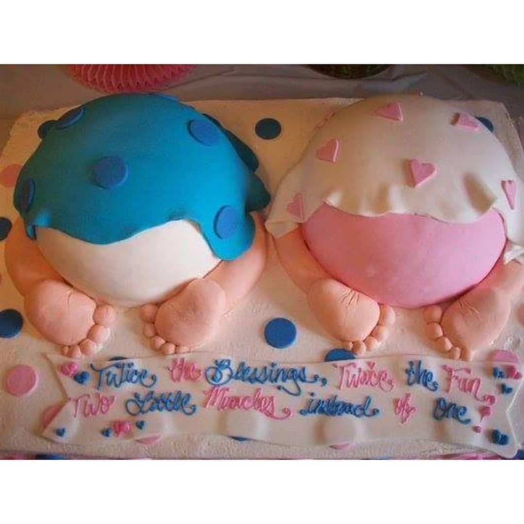 Торт для близняшек