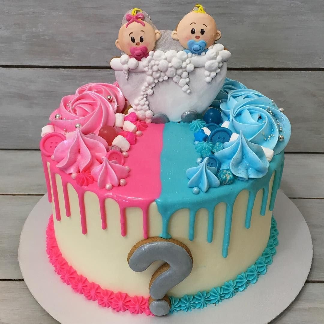 Торт для мальчика и девочки