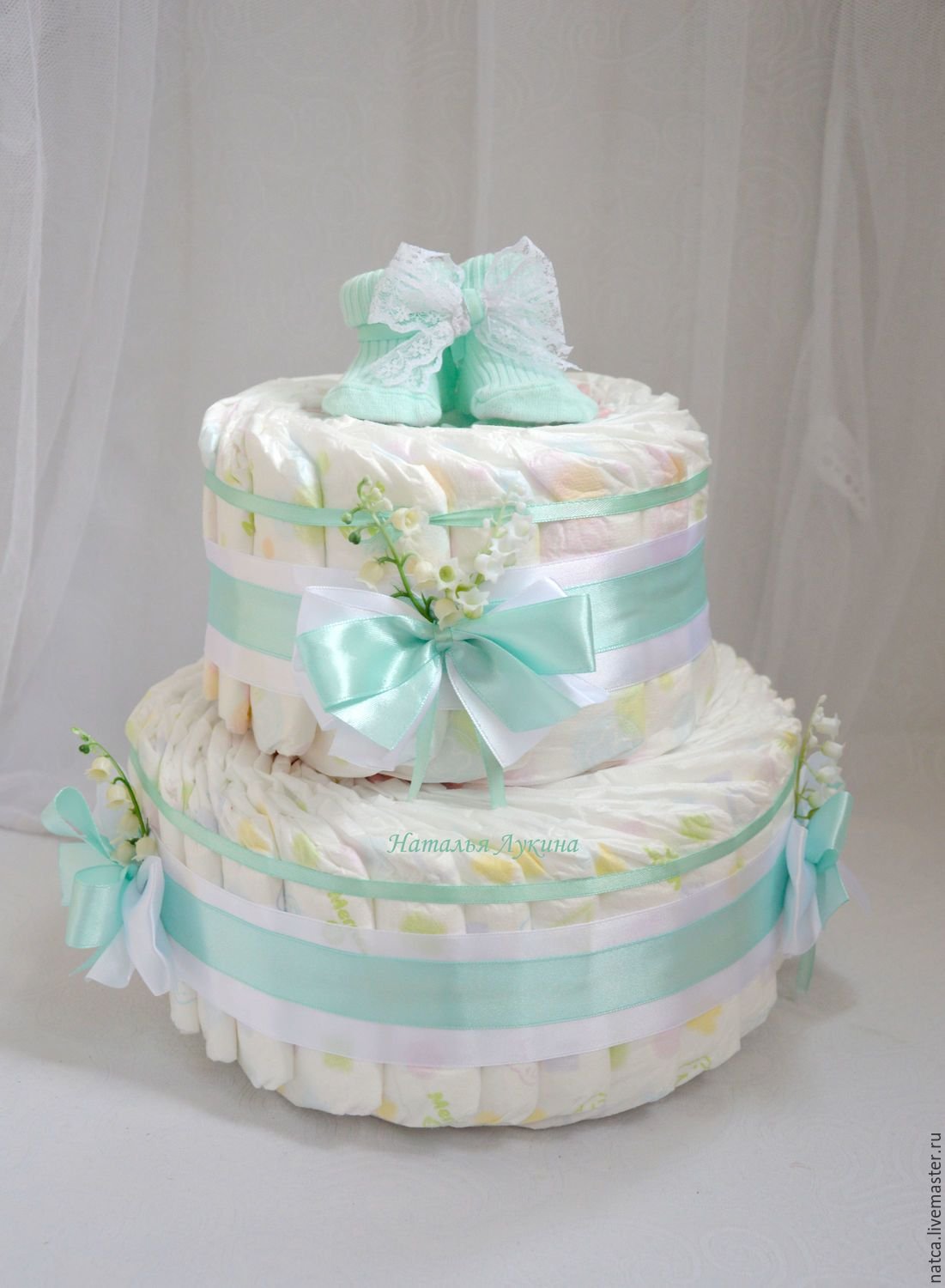 Для взрослых подарок из памперсов