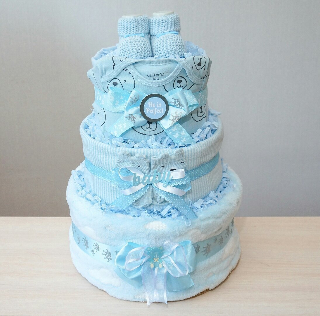 Торт из памперсов