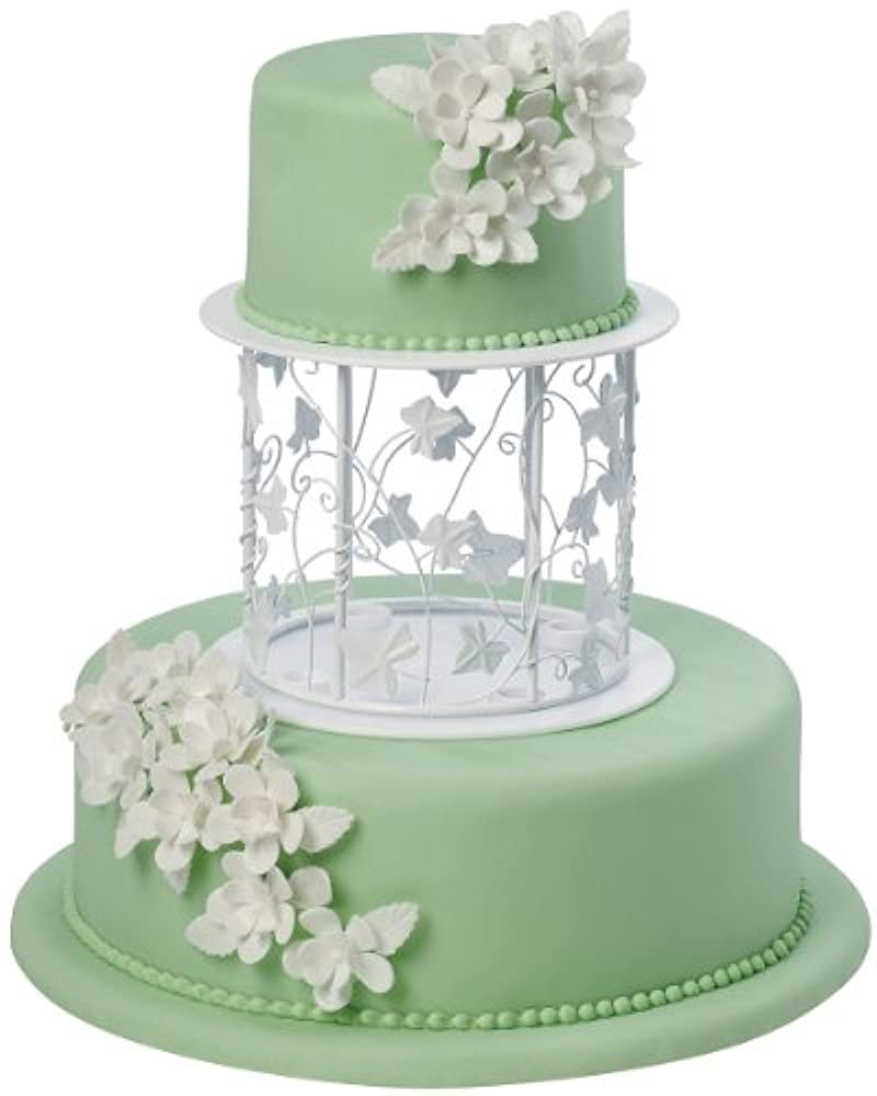 Стильный свадебный торт