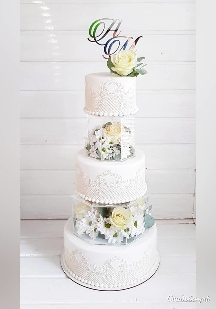 Французский свадебный торт