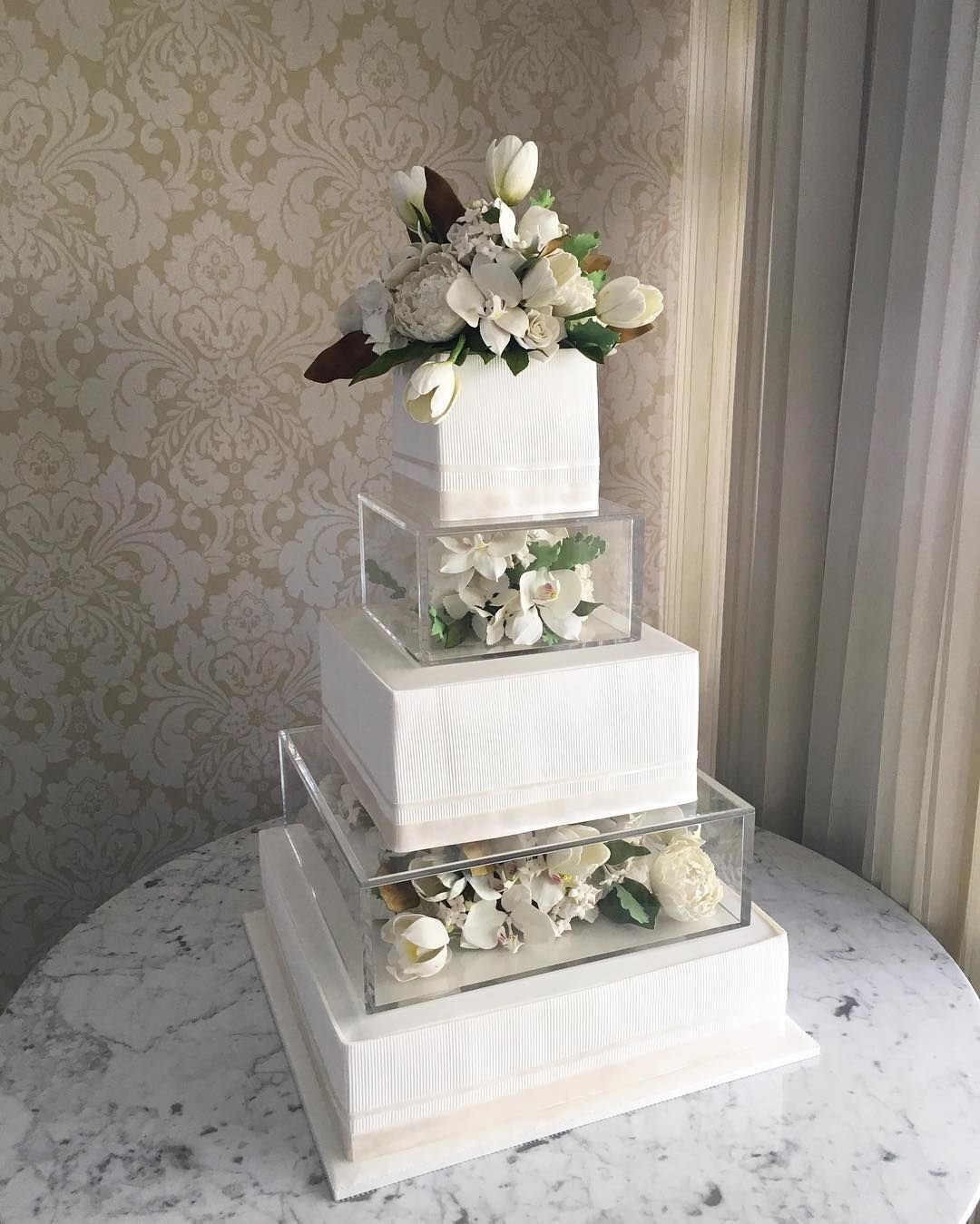 Подставка для торта двухъярусная