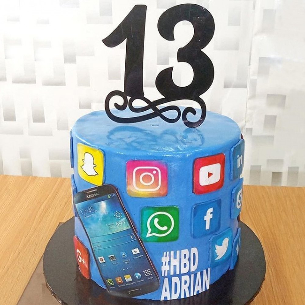 Торт телефон самсунг