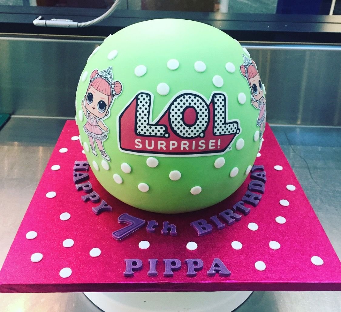 Торт с сюрпризом