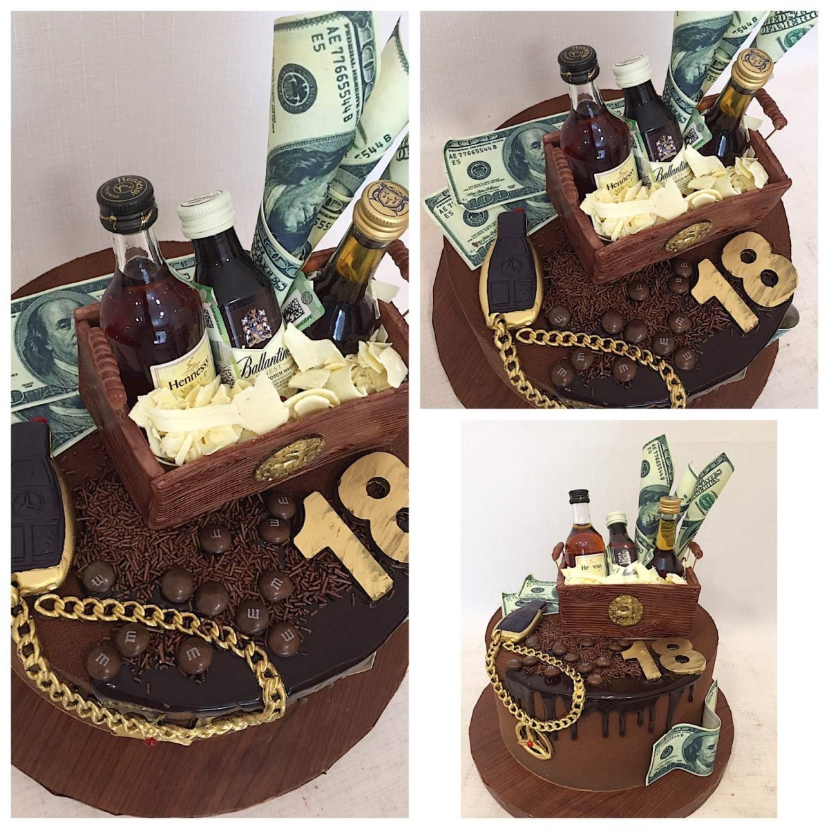 Торт Пиньята