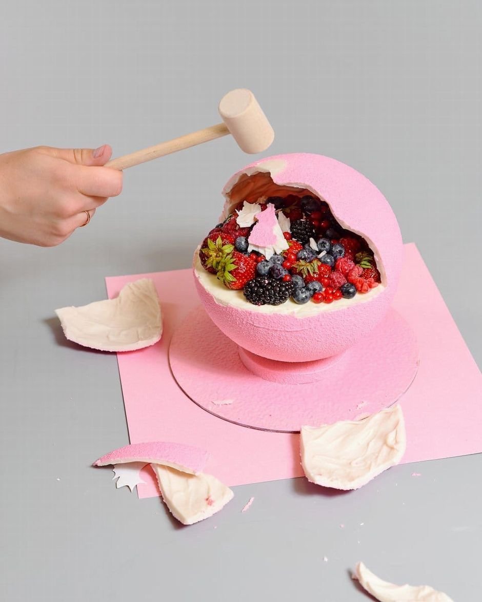 Торт в шаре