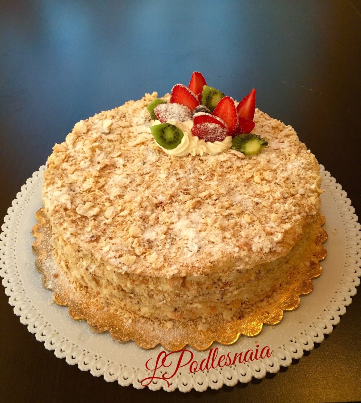 Новоторг торт Наполеон