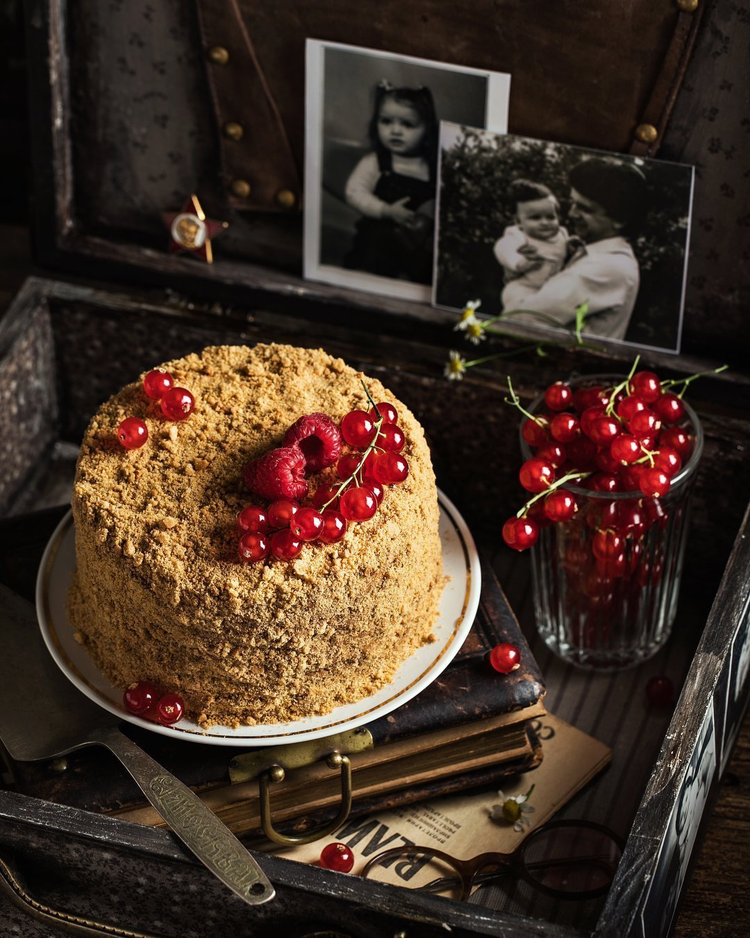 Торт Наполеон Виктории Мельник