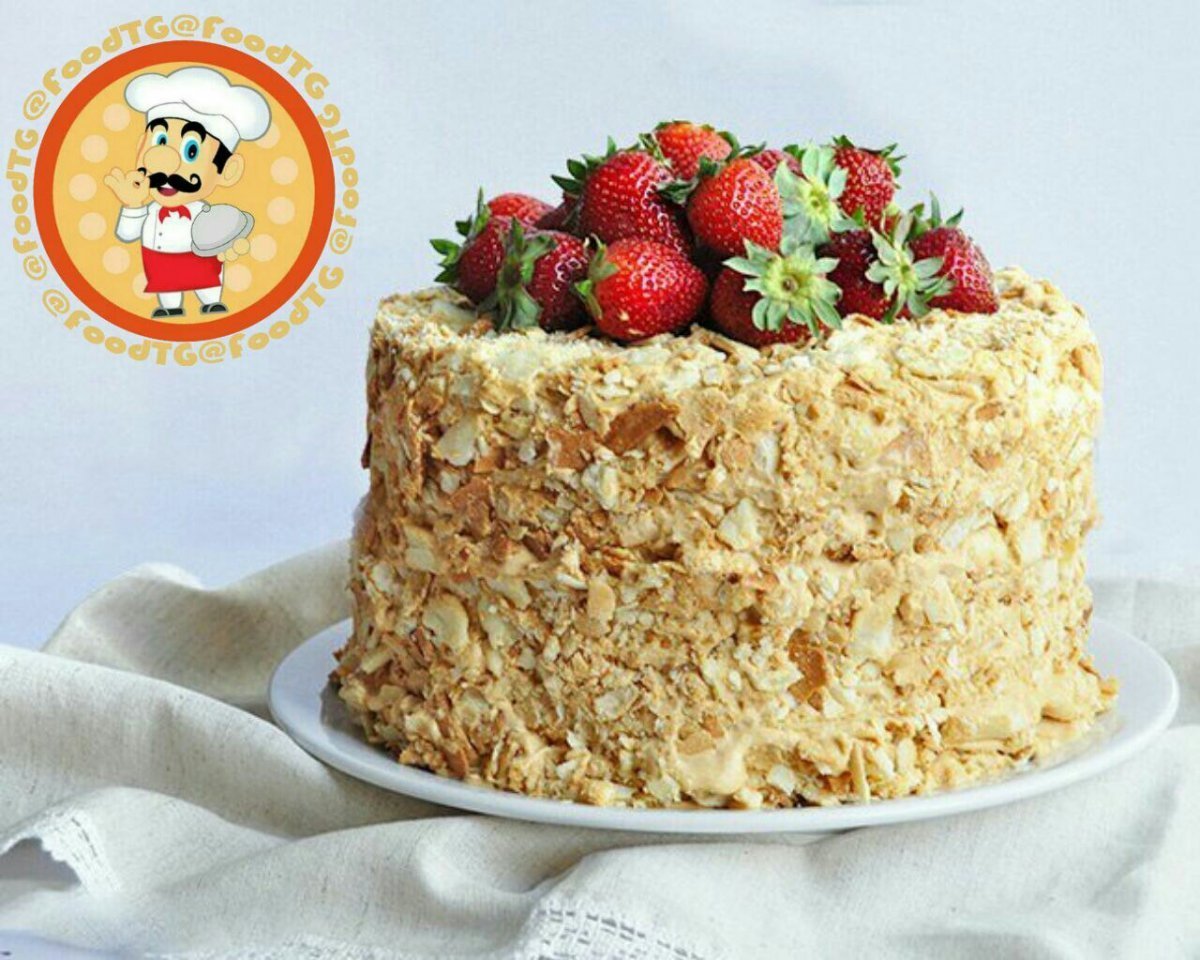 Медовик Оксаны Пашко