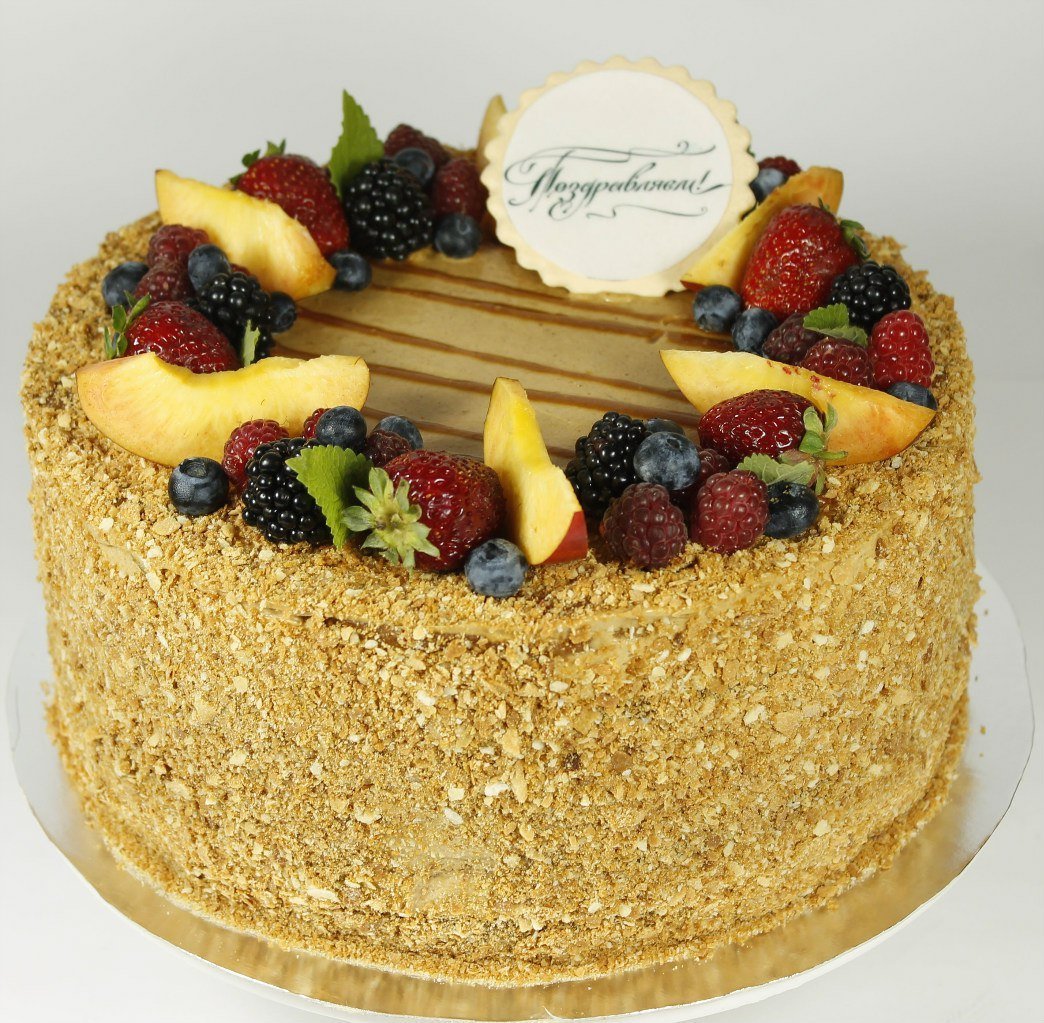 Торт Наполеон на годовщину свадьбы