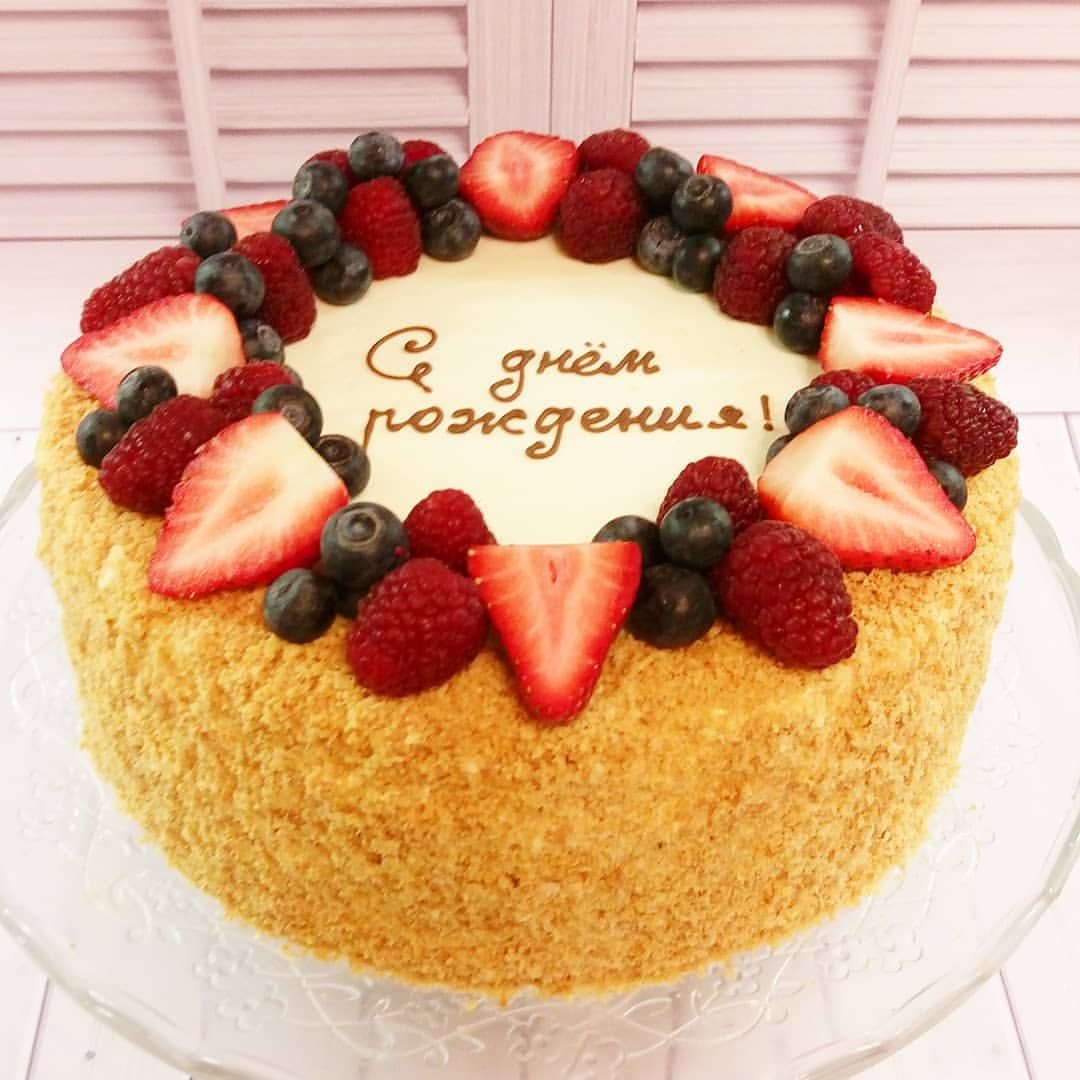 Красивые торты