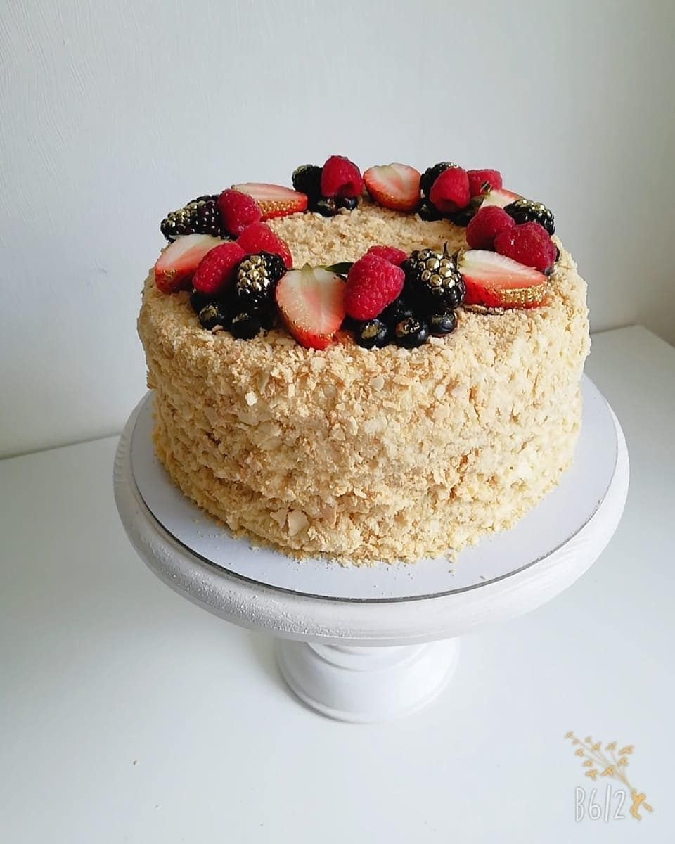 Медовик Чизберри