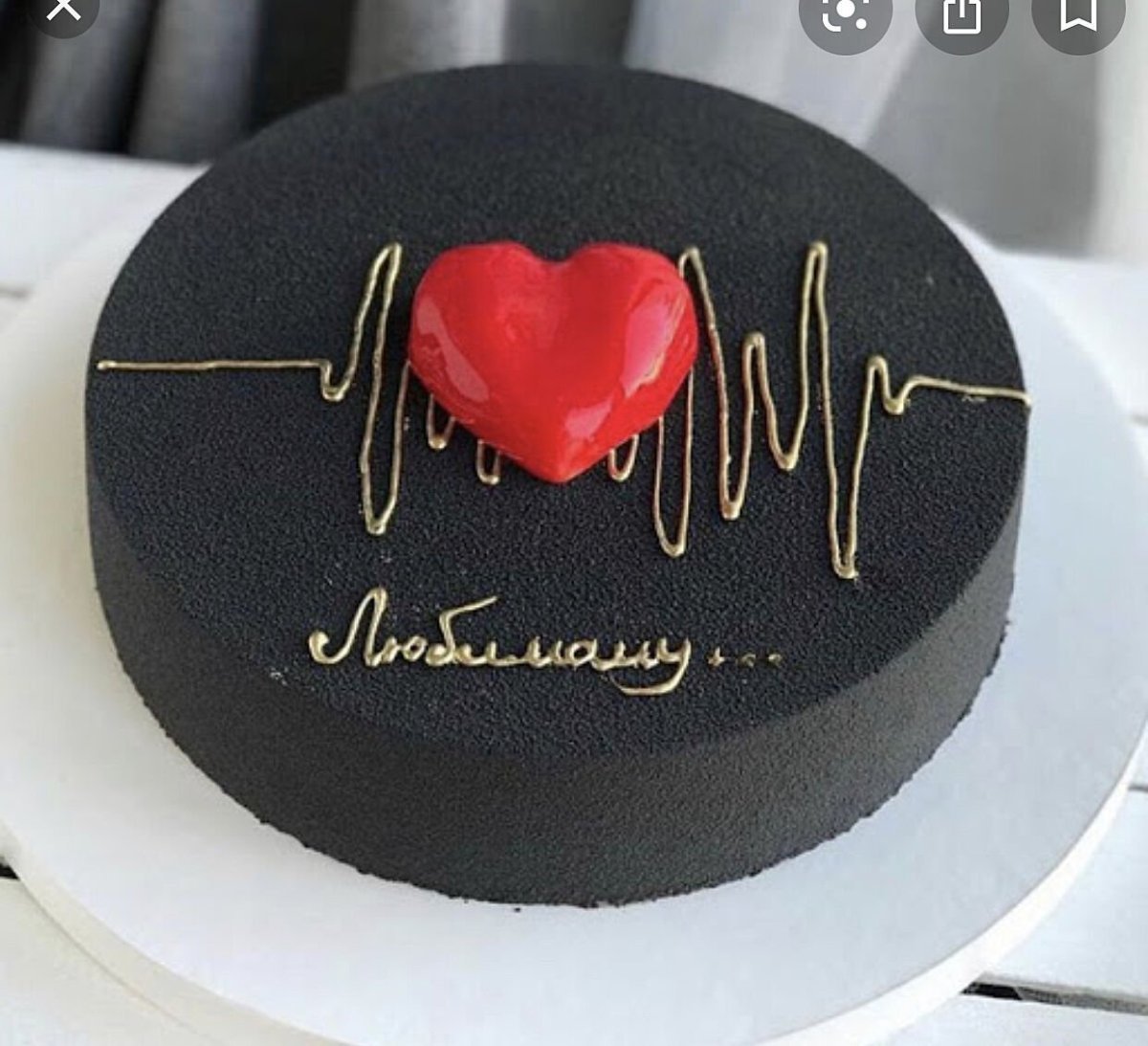 Торт мужу на день рождения семейный