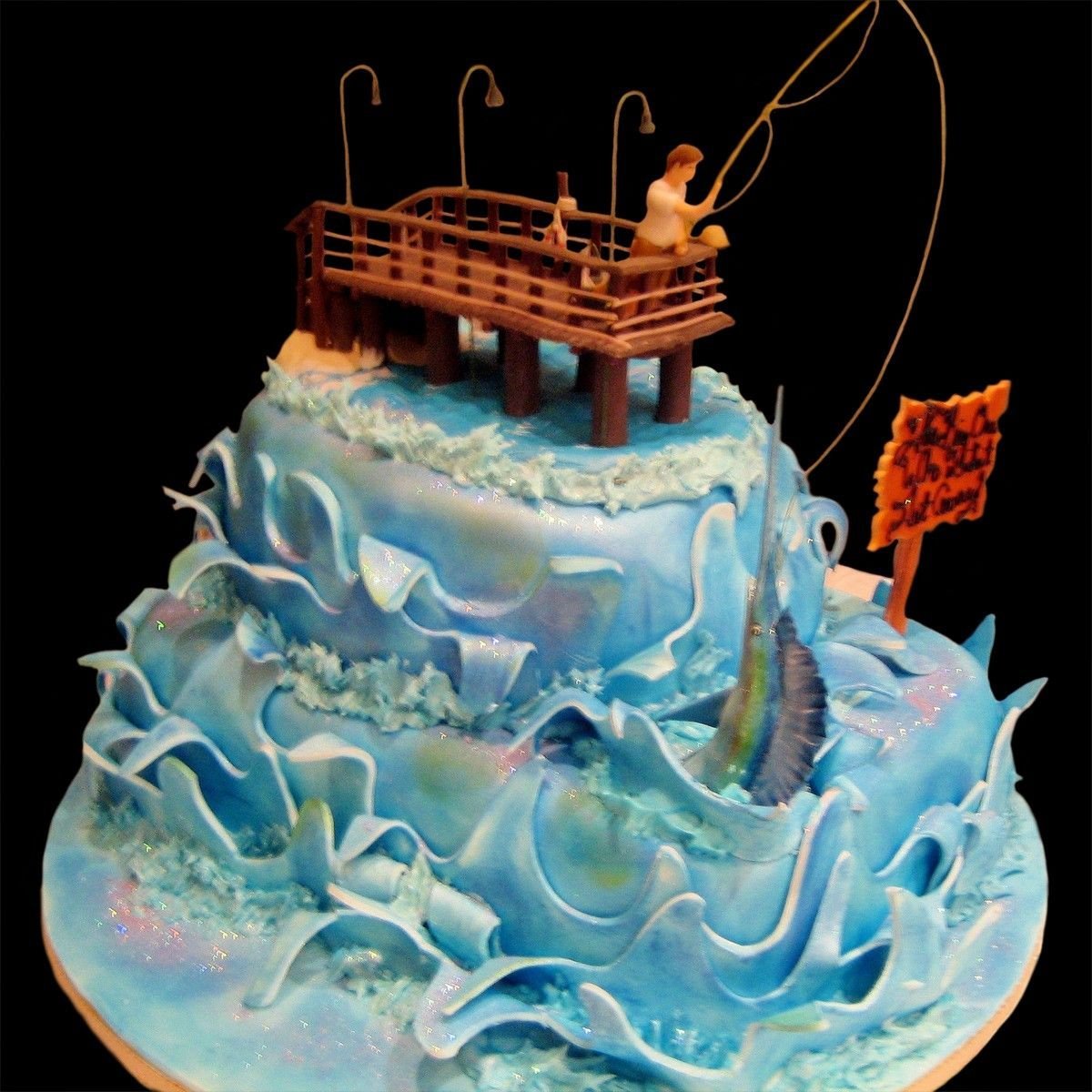 Рыбацкий торт