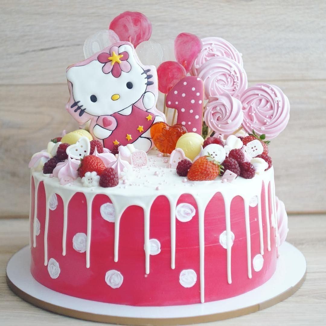 Торт детский Хелло Китти