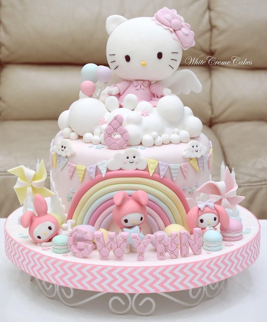 Торт Хэллоу Хелло Китти