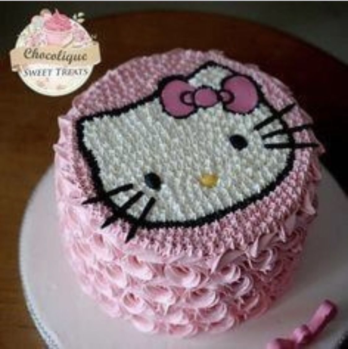 Торт Хелло Китти кремовый