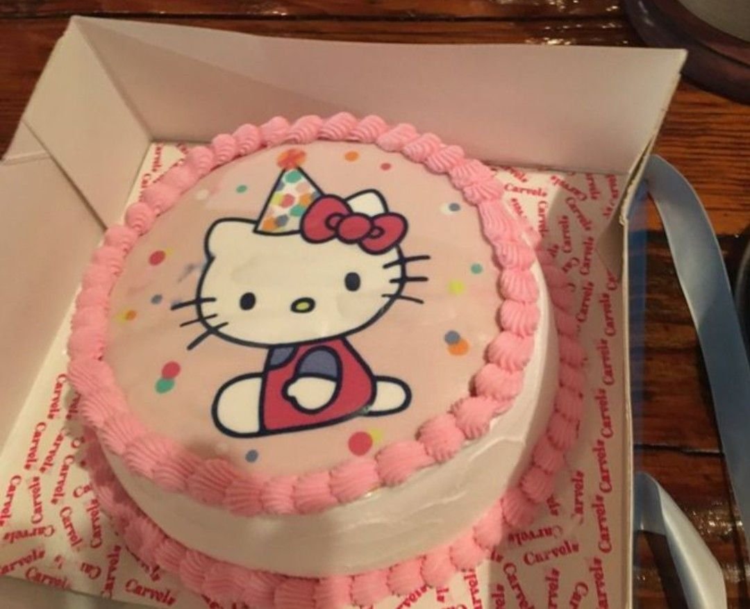 Kawaii торт с Хеллоу Китти