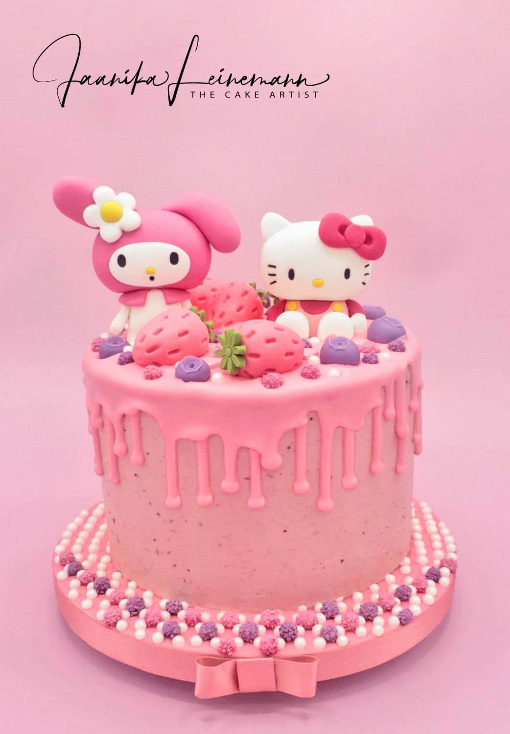 День Рождения В Стиле Hello Kitty