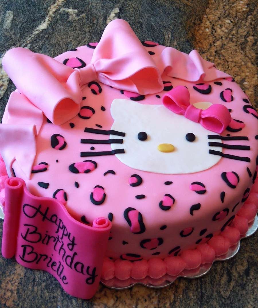 Торт для девочки Хелло Китти