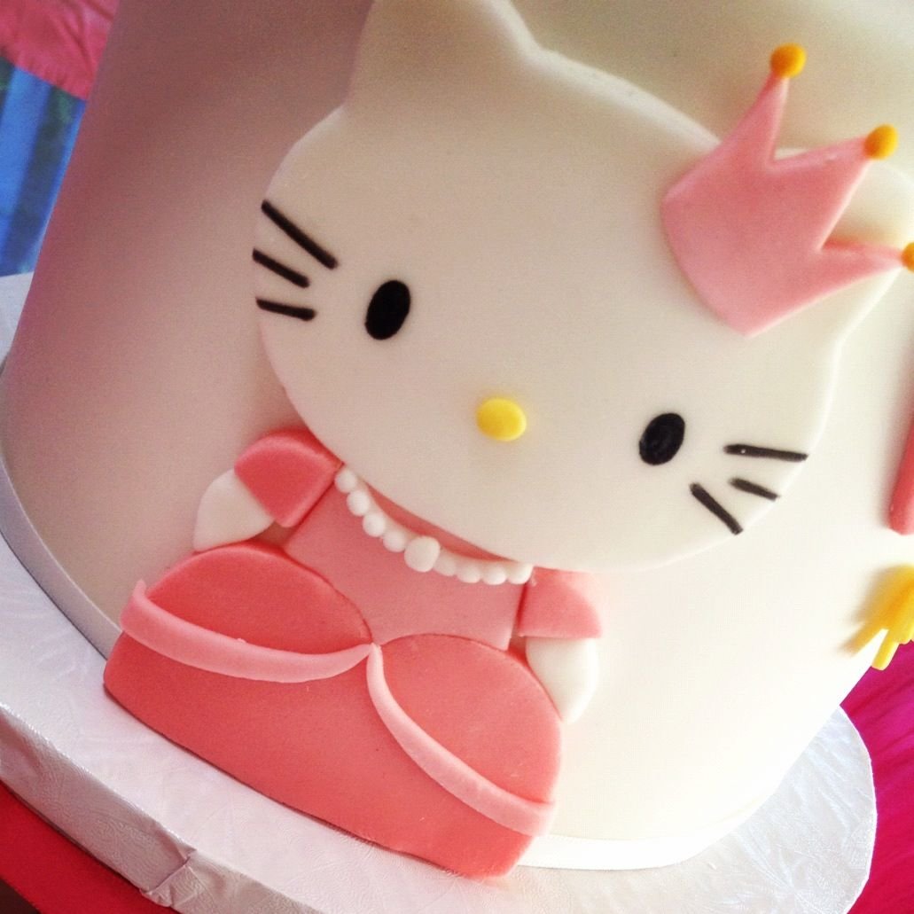 Торт Хелло Китти
