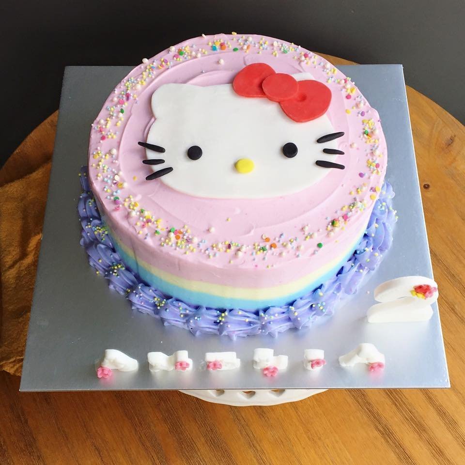 Торт Хеллоу Китти