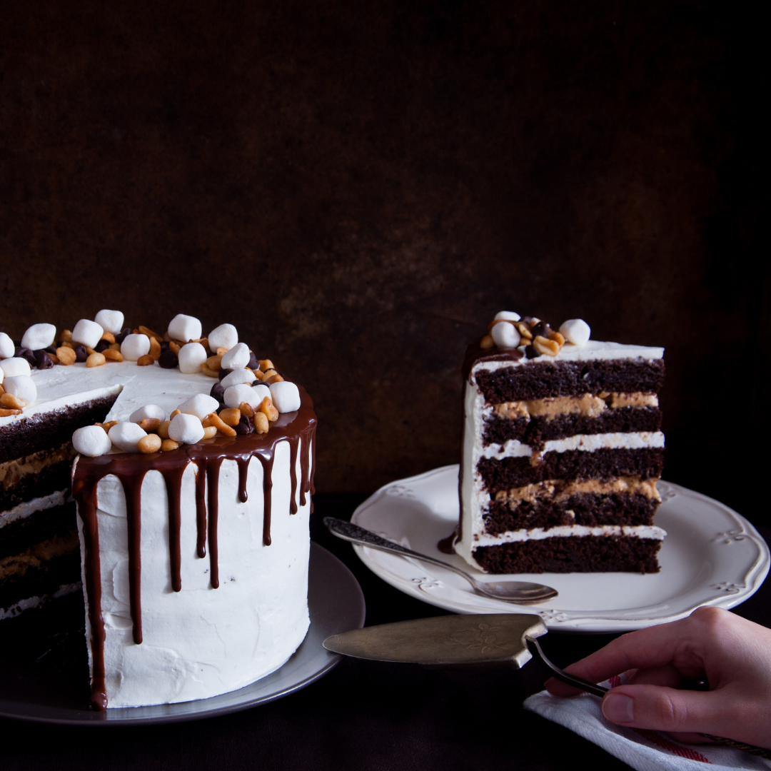 Торт Сникерс Лучано