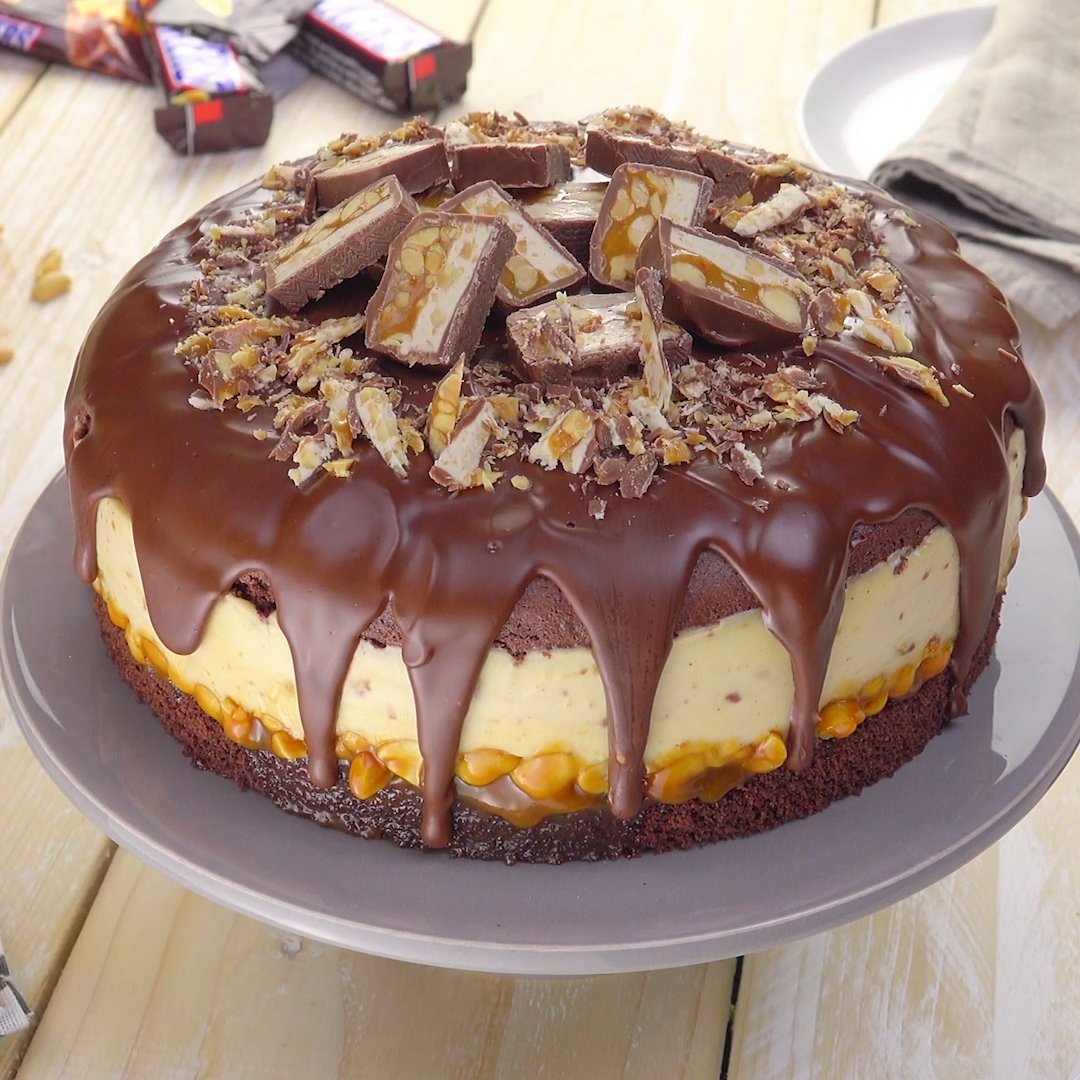 Торт Сникерс Лучано