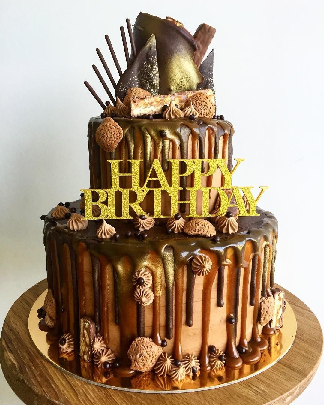 Торт "Сникерс Джаганнат