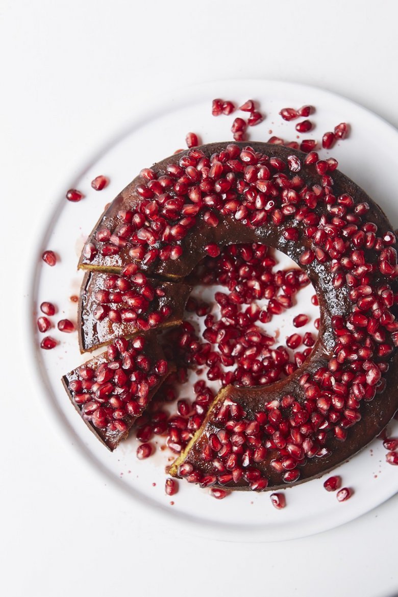 Декор торта ягодный венок