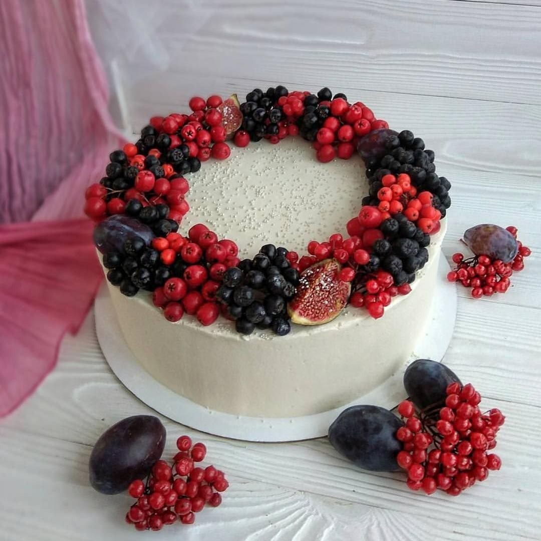 Гранатовая Панна котта