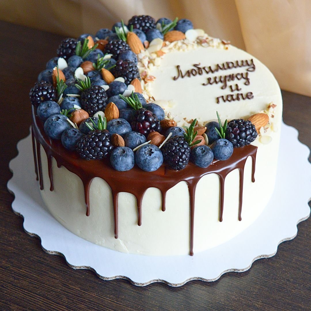 Муссовый торт для диабетиков