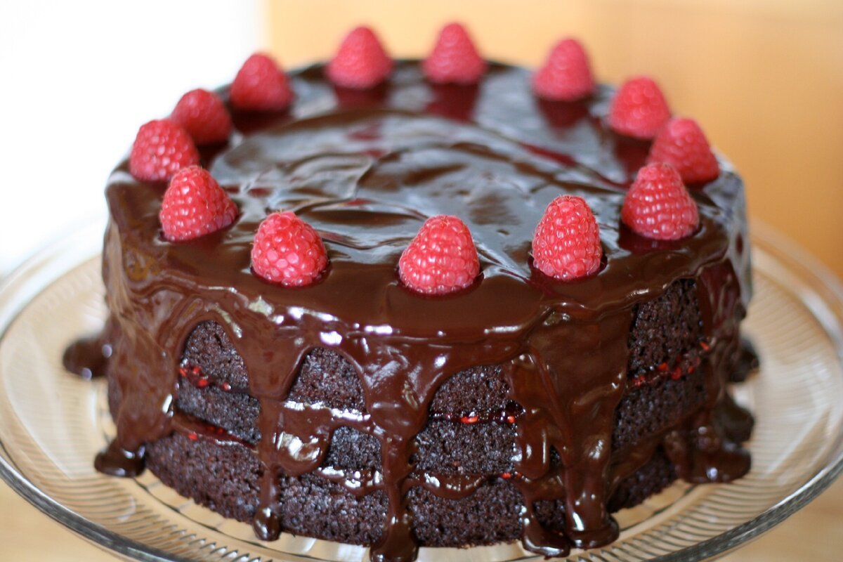 Красивые тортики шоколадные