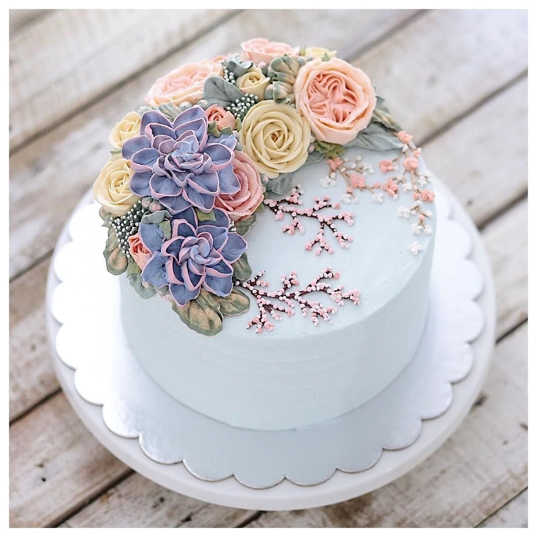 Украшение тортов в малазийском стиле