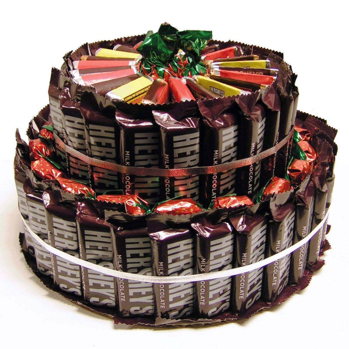 Торт из конфет