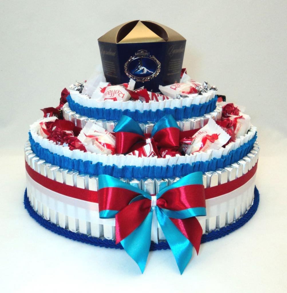 Сладкий букет "Киндер шоколад"