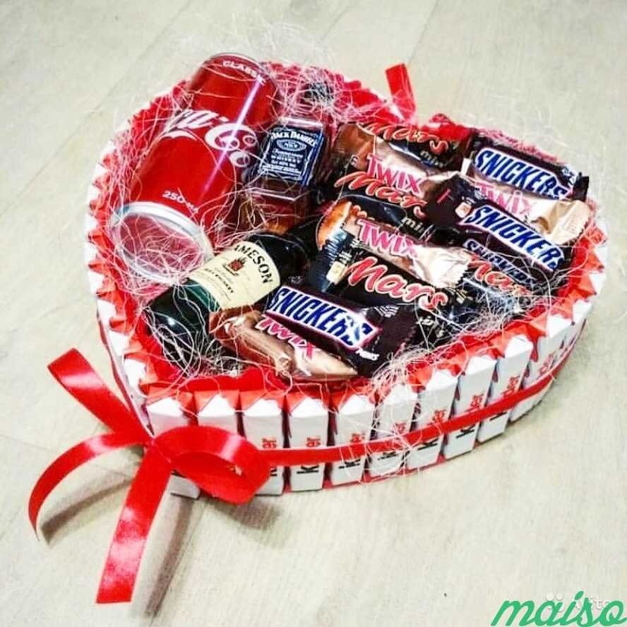 Торт из киндеров