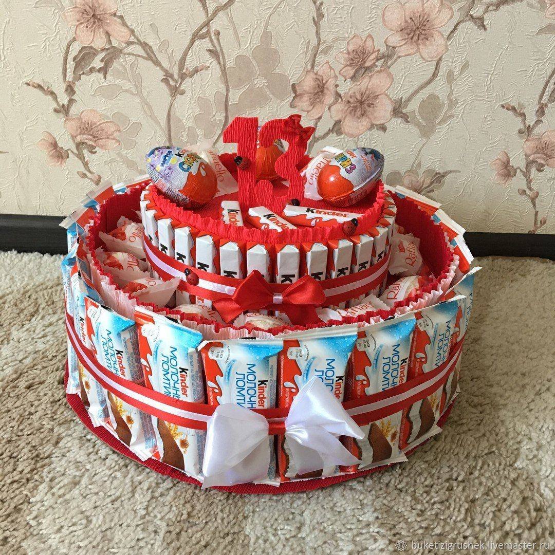 Торт из киндеров