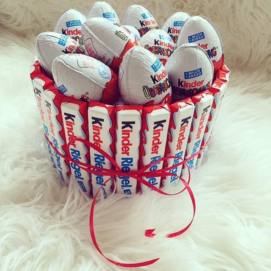 Букет из шоколадок для девочки