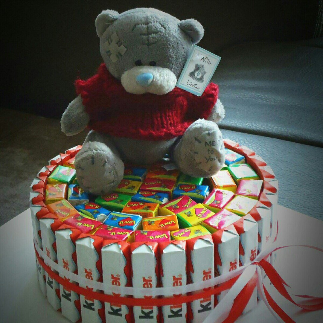 Сладкие подарки для детей